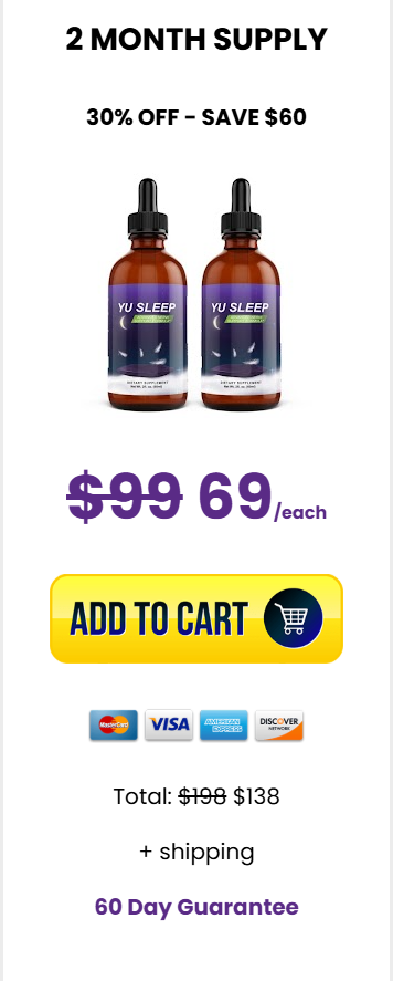 Yu Sleep two month supply